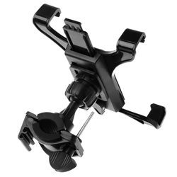 1 Pc High Quality ABS Plastic Bicycle Mini Tablet Holder Universal Adjustable Mount Bike Bracket For 7in-11in