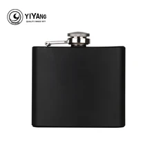 customizable 304 Stainless Steel Hip Flask 5oz Flasks Liquor Wine Whisky Alcohol Flagon Portable Drinkware Wedding Gift