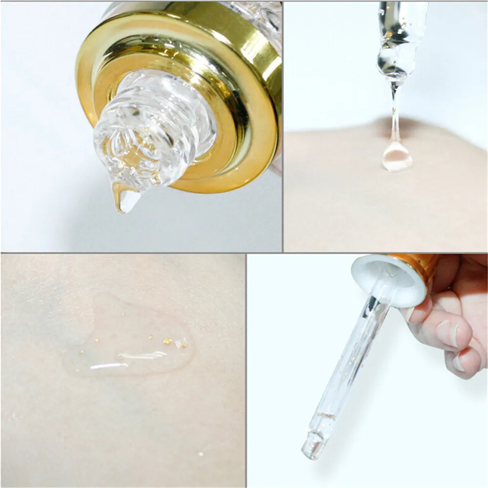 BIOAQUA 24K Gold Face Cream Whitening Moisturizing Day Creams Moisturizers 24K Gold Essence Serum New Face 2