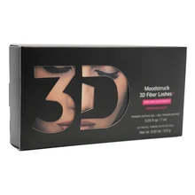 2 Pcs/Set Brand 3D Fiber Mascara Makeup Lash Eyelash Black Waterproof Double Mascara Volume Maquillage Curling Lashes For Women