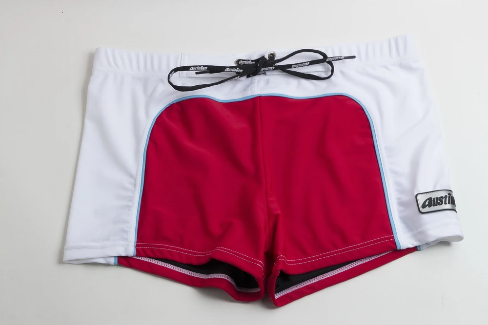 Austinbem الرجال السباحة ملخصات رجالي ماركة النجم الدولي السباحة السراويل الشاطئ تصفح مايوهات 209