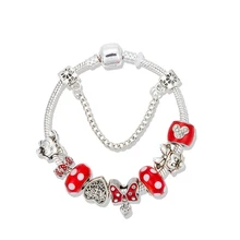 Новые ювелирные изделия и аксессуары, модные ювелирные браслеты, браслет Pdor, подарок девушке