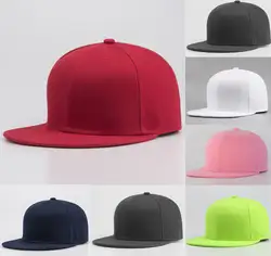 Новые Повседневное Для мужчин Для женщин Повседневное хип-хоп Спорт Открытый регулируемый Бейсбол Кепки Гольф snapback hat