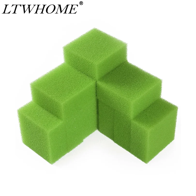 LTWHOME совместимые с средними фильтрами из пенопласта для аквариума подходят Juwel
