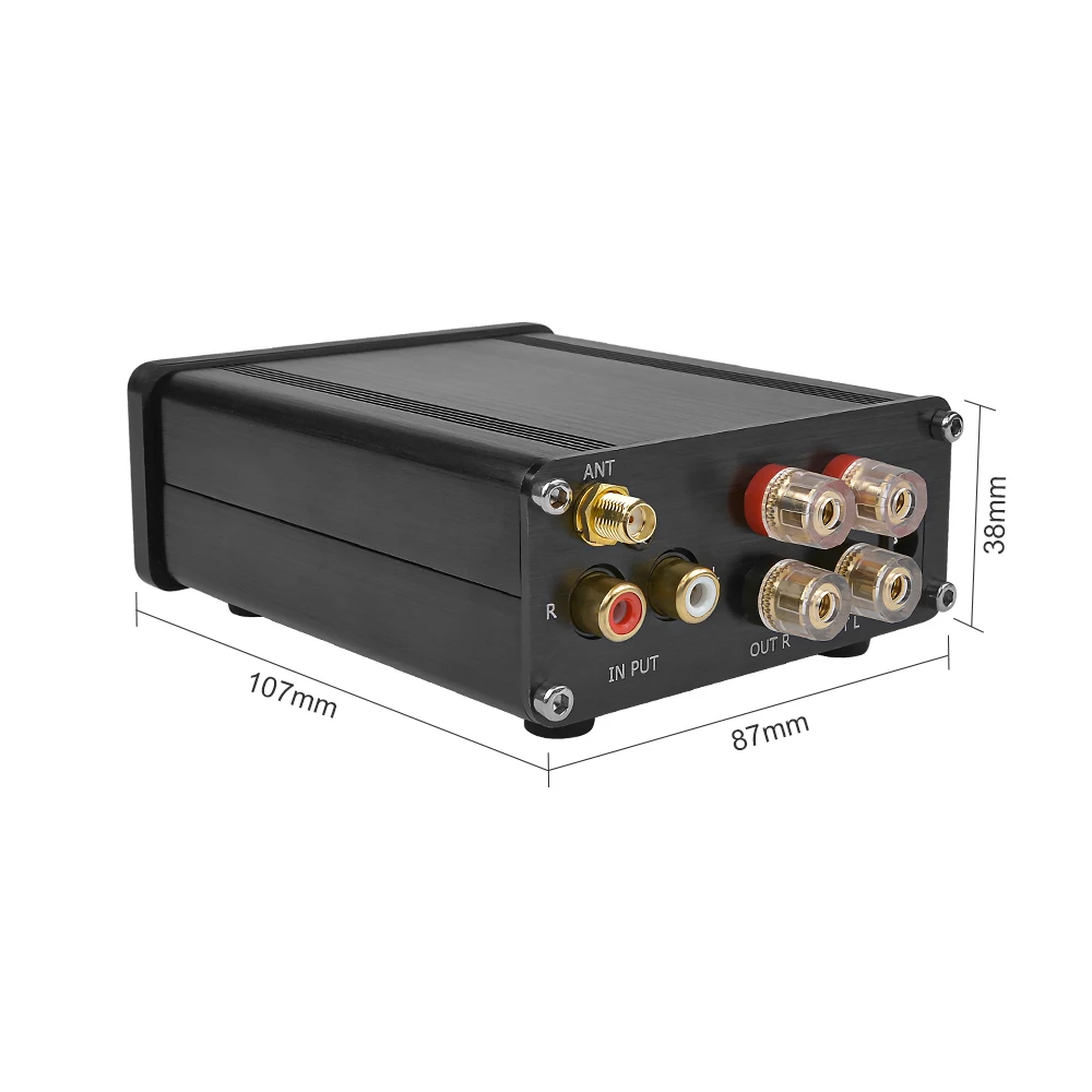 Цифровой усилитель звука AIYIMA TPA3116 2 0 Hi Fi Bluetooth 5 100 Вт * NE5532 PCM5102 стерео высокой