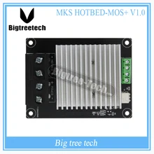 3D части принтера отопление-контроллер MKS MOSFET для тепло кровать/экструдер МОП модуль превышать 30А поддержка большого тока