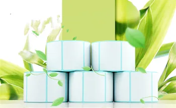 

10volume 50 * 35 * 700 Thermal stickers label printing paper supermarket electronic bar code paper