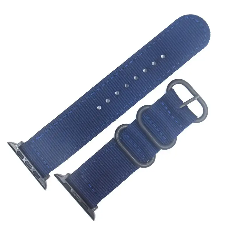 Hot Sell Nylon Watchband for Apple Watch Band Series 3/2/1 Sport Leather Bracelet 42 mm 38 mm Strap For iwatch Band Hot Sell Nylon Watchband for Apple Watch Band Series 3/2/1 Sport Leather Bracelet 42 mm 38 mm Strap For iwatch Band
