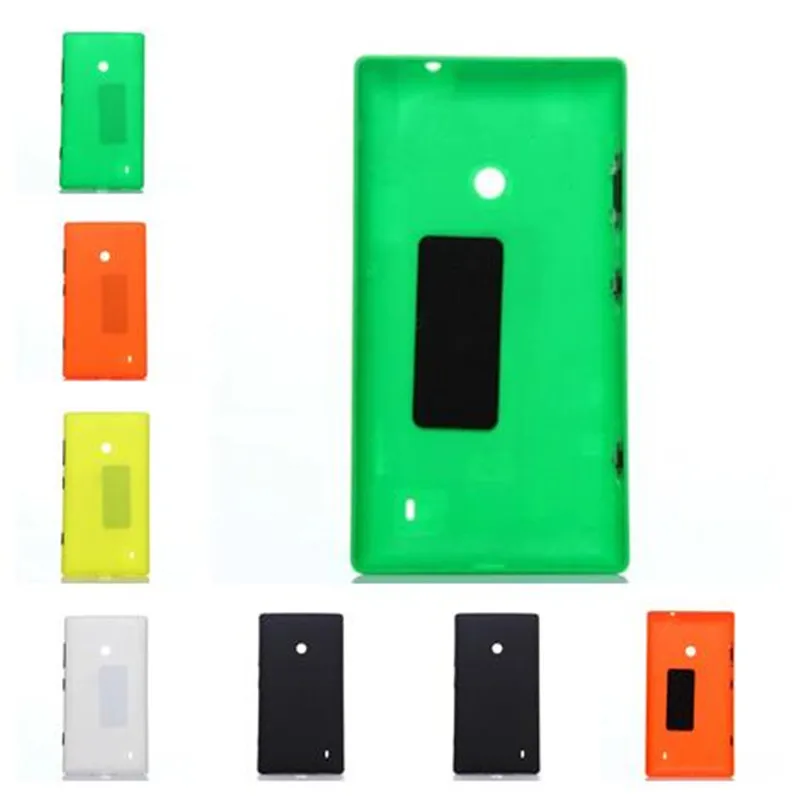 Оригинальный Стиль Чехол Для Nokia Microsoft Lumia 520 N520 Заднюю панель Двери Корпус Батареи
