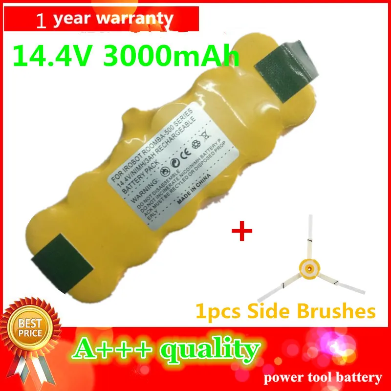 roomba 560 battery replacement