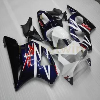 

Custom motorcycle cowl for CBR 954RR 2002-2003 CBR954 RR 02 03 ABS motor Fairings+Botls+blue white