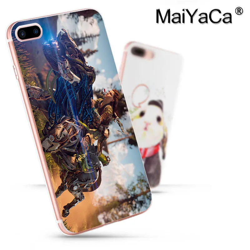 MaiYaCa Game Horizon Zero Dawn Новое поступление Модный чехол для телефона для iphone 11 pro 8 7 66S Plus X 5S SE XR XS MAX