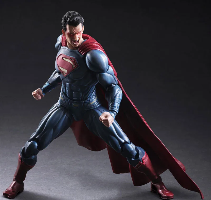 

NEWS Avengers Miniatures Action Figures Super Justice League PVC Toy for child Doll Christmas Gifts 25cm