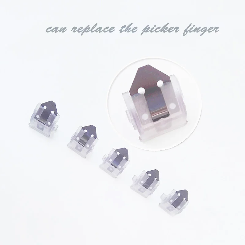

1set 5pieces Improved for Ricoh Aficio MP 1600 1800 2000 2500 1015 1018 Upper Fuser Picker Finger Fusing Parts
