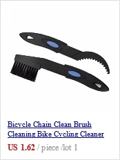 Flash Deal Portable Motorcycle Bicycle Chain Cleaner Bike Clean Brushes Scrubber Wash Tool Mountain Cycling Cleaning Tools 6