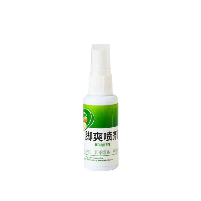 30ml Plant Spray Feet Care Remove Odor Sweat Feet Treatment Wholesale Natural Practical Foot Care Products