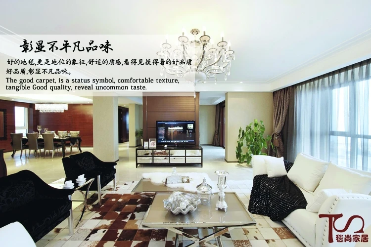 free shipping 1 piece 100 natural cow leather table matcow matmat