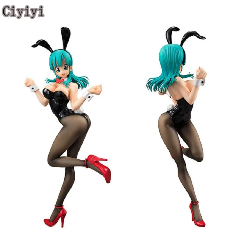 20 см Жемчуг дракона сексуальная девушка MegaHouse MH Bunny дисплей Модель игрушки