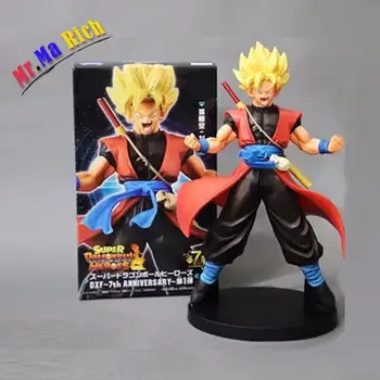 

22 Cm Super Eroi Di Dragon Ball Dxf 7th Vol.1 Son Goku Xeno Pvc Action Figure Brinquedos Giocattoli Bambole Figurals
