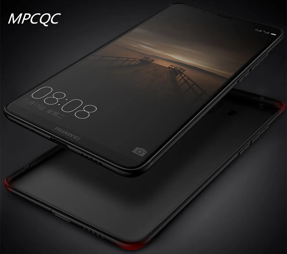 MPCQC Fashion Soft Matte Case For Huawei Mate 10 Lite Pro 10/Nova 2/Nova 2i Nova 2 Plus 360 Degree Cover Plastic Cases | Мобильные