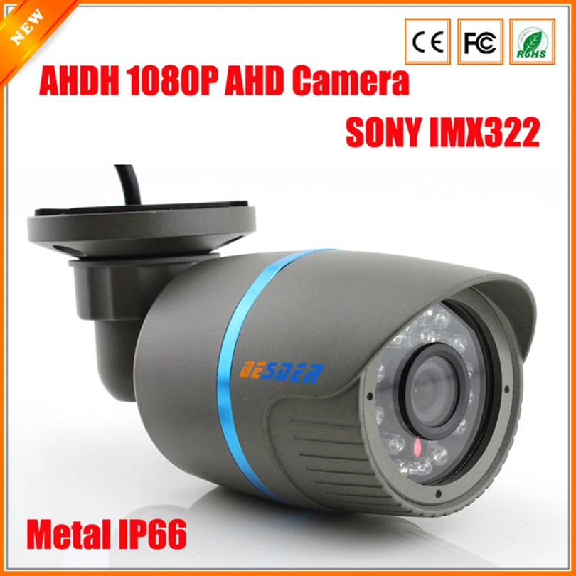 Ультра низкая освещенность 1/2. 9 ''SONY IMX323 сенсор AHDH 1080P AHD камера CCTV ИК фильтр камера AHD 1080P Открытый водонепроницаемый