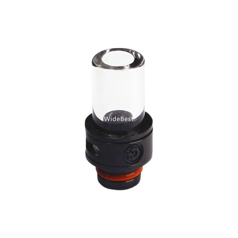 Длинный мундштук из нержавеющей стали Pyrex Glass 510 сменный для Taifun GT3 GT III/obs cube