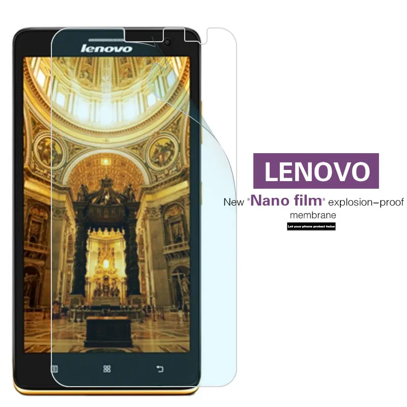 Взрывозащищенная нано мягкая пленка для Lenovo S856 S858T S870E S890 S920 S930 S939 VIBE S1 Защитная