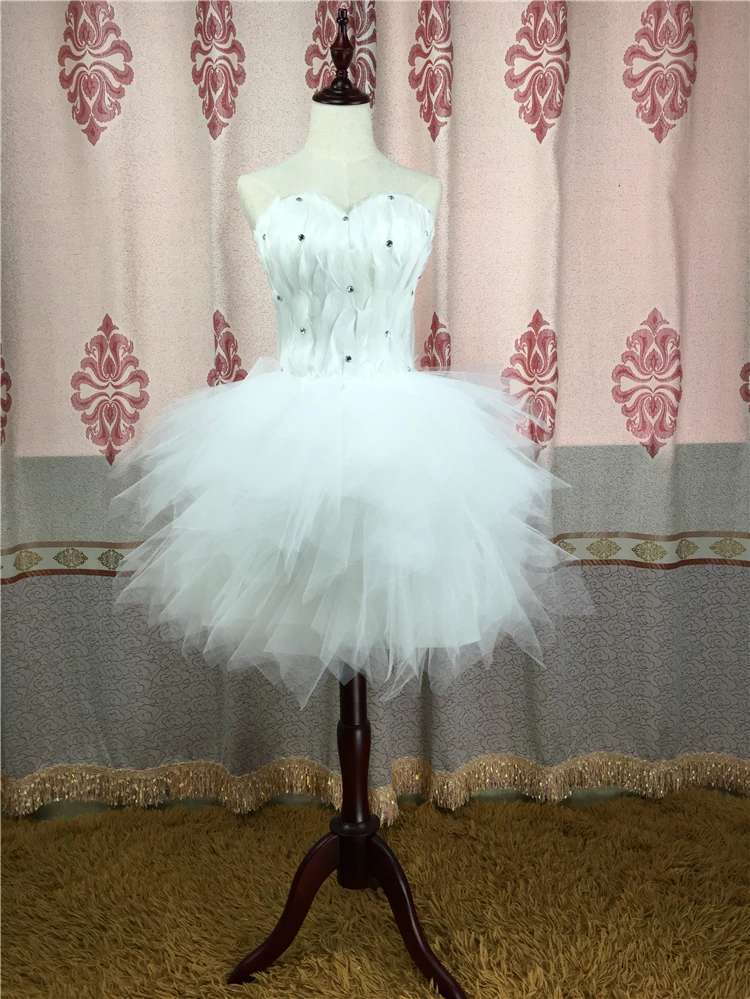 

Special Offer~Smart Strapless Sweetheart Skinny Feather Multi-Color and Style Bridesmaid Dress/Unique Party Dress 210