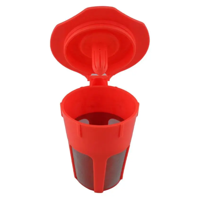 1 шт. 80 мл K-Cup многоразовые кофейные капсулы чашки капельного Keurig многоразовая заправка кофе фильтр для Nespresso машина аксессуары
