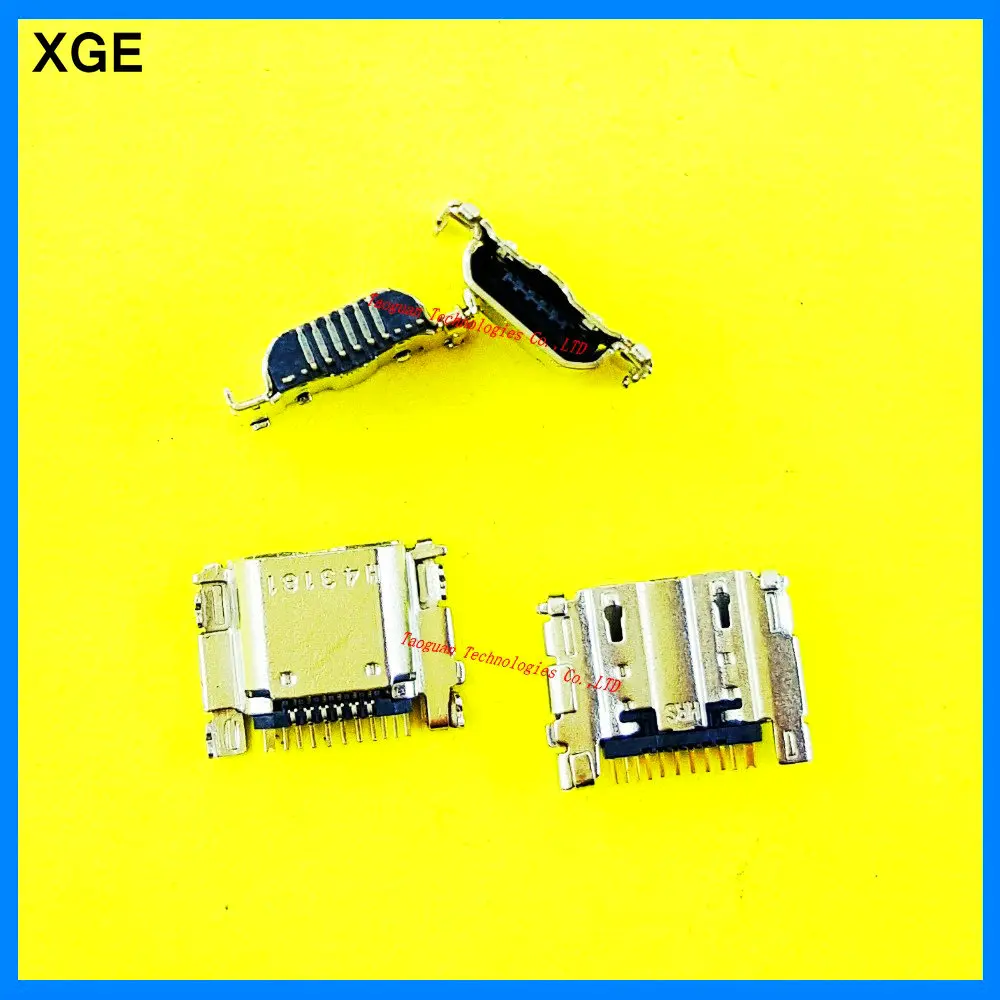 

5pcs/lot XGE New USB Charging Port Dock Connector for Samsung tab 4 Tab4 T230 T231 T320 T321 T330 t531 t530 t331c t335