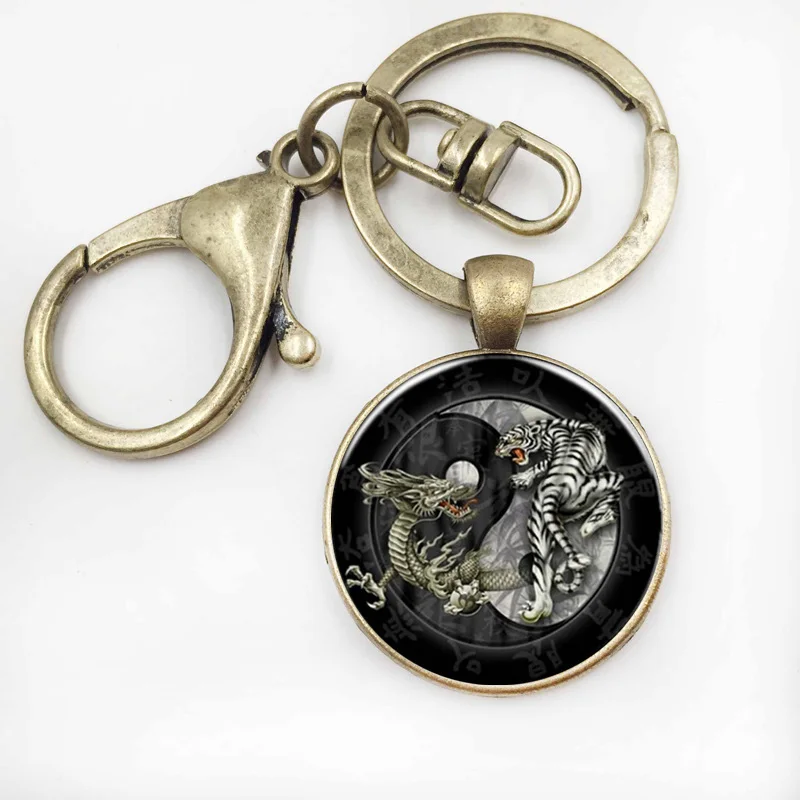 Kbronze keychain