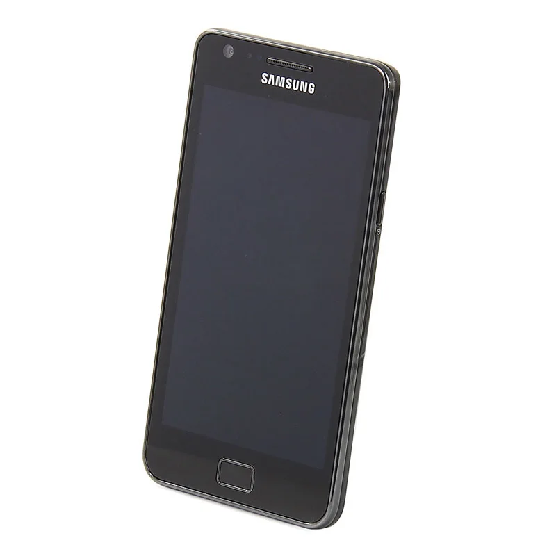 Разблокированный мобильный телефон samsung GALAXY S2 I9100 Android Wi-Fi gps 8.0MP камера ядро 4,3 ''1 Гб ram 16G Rom отремонтированный