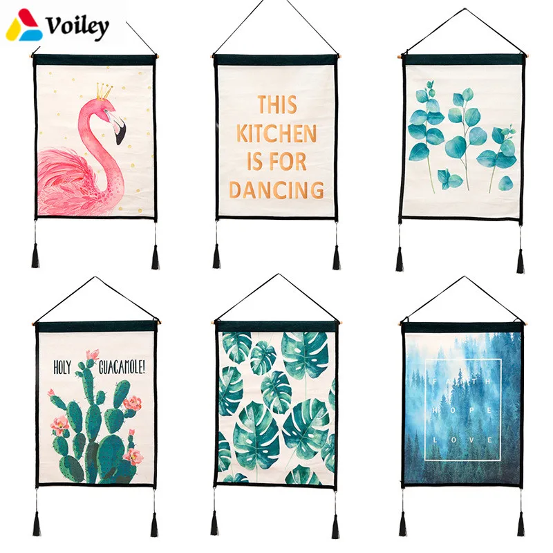 

Ins Nordic Style Flamingo Wall Background Hanging Art Cloth Baby Shower Wedding Birthday Party Room Decoration Photo Booth,W