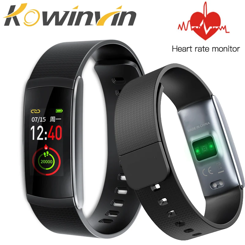 

Bluetooth Bracelet i6 Pro Color Screen Smart Bracelet Heart Rate Sport Tracker Smart Wristbands For Android IOS PK Band 2