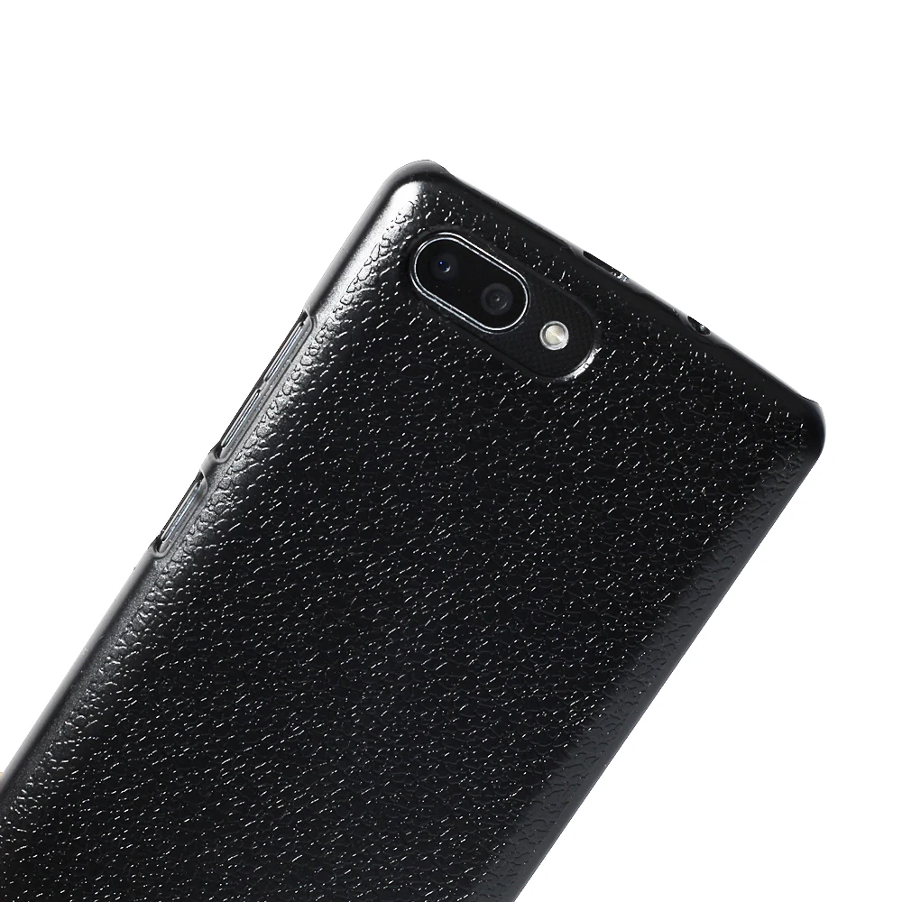 Blackview A20 задняя крышка чехол прозрачный защитный жесткий для 5 дюйма смарт