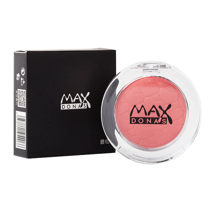 2018 Новый Maxdona 6 цветов порошок-отбеливатель для лица Косметика Professional Румяна