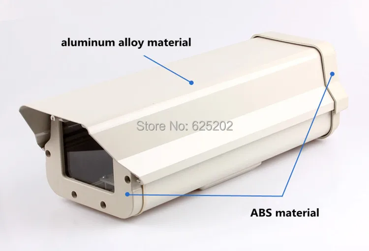 Наружная Водонепроницаемая камера видеонаблюдения корпус камеры Suveillance корпус камеры 37*14*11 см