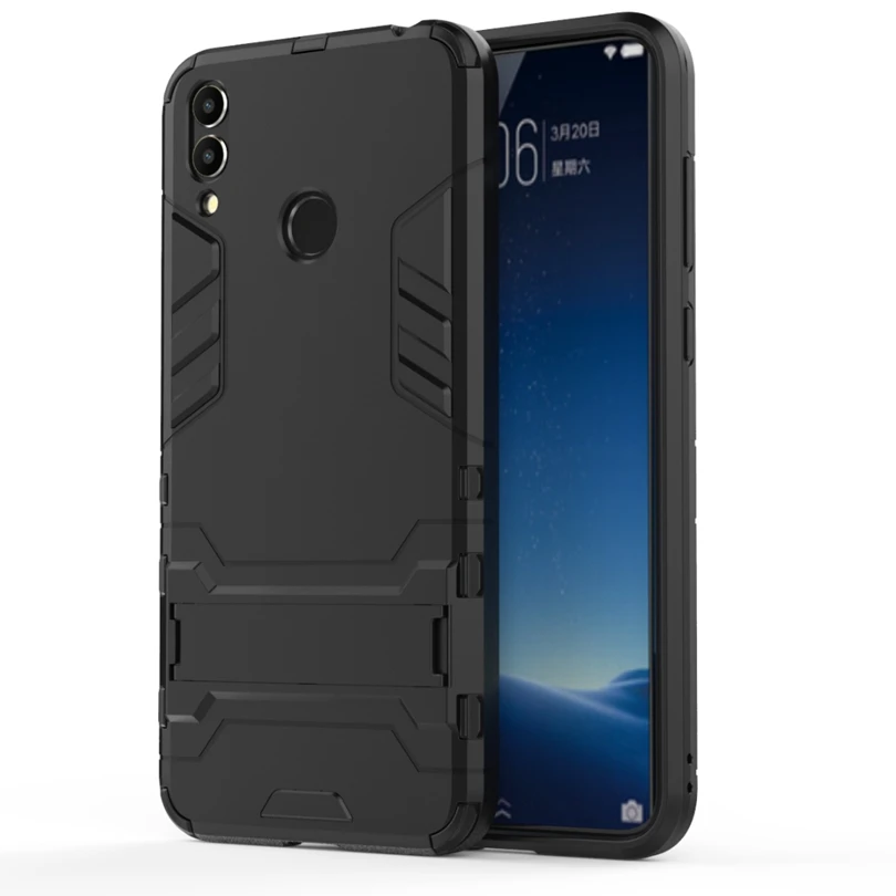 Для huawei Honor 8C/Honor8C чехол противоударный с темой роботов Гибридный Резина