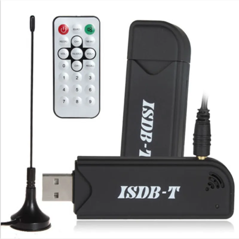 LNOP ISDB T receptor de tv Digital Stick Video Recorder USB Tuner