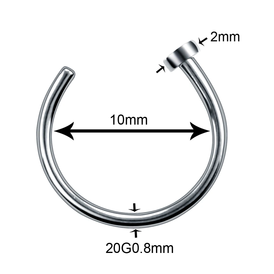 1 шт. титановый пирсинг для уха, пирсинг спиральной раковины, Daith кольцо, серьги-гвоздики, кольца для губ, промышленный пирсинг, пирсинг для языка - Окраска металла: Style 21