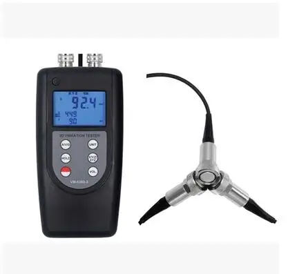 VM 6380 3 трехканальный Вибрационный измеритель|vibrator|vibration meter |