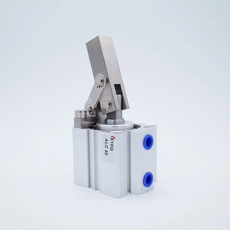 

GOGOATC Double acting clamp arm lever pneumatic cylinder ALC/JGL-25/32/40 bore rotary air cylinder Clamping rocker with magnet