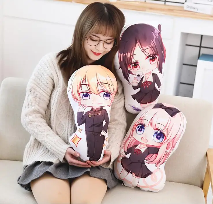 Shinomiya Kaguya 50 см Мультяшные мягкие куклы подушки игрушки подарок для детей #981|Куклы|
