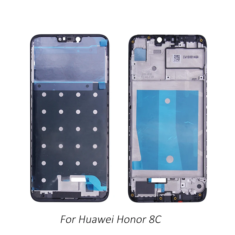 Тарелка для ЖК экрана Netcosy рамка корпус Huawei Enjoy 9 Honor 8C Play передняя А запасные