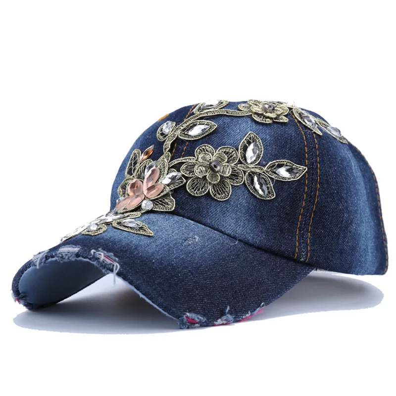 Бейсболка для женщин Snapback шляпы для девочек мода козырек Cap Sun Шляпы th-020 - Цвет: Темно-серый