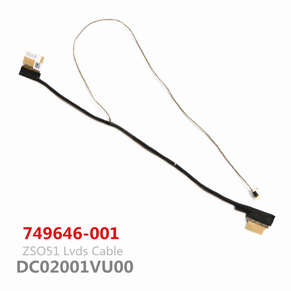 New For HP 15-G040CA 15-G 15-R 15-H Lcd Lvds Cable ZSO51 DC02001VU00 749646-001