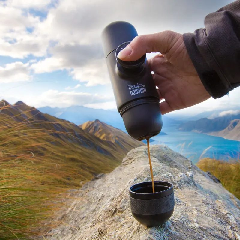 

Wacaco Minipresso Coffee maker Handpress Capsule&Powder Coffee machine Manual Espresso machine Portable Outdoor travel Coffee