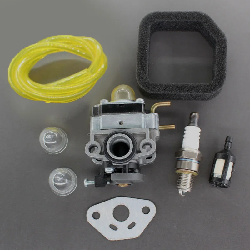 

Air filter Carburetor Kit Spark plug Oil cups Tools Gardening For Troy Bilt TB4BP TBP6160 TB4BPEC Backpack Blower