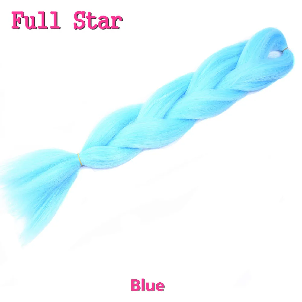 Full Star Braiding Hair 483_