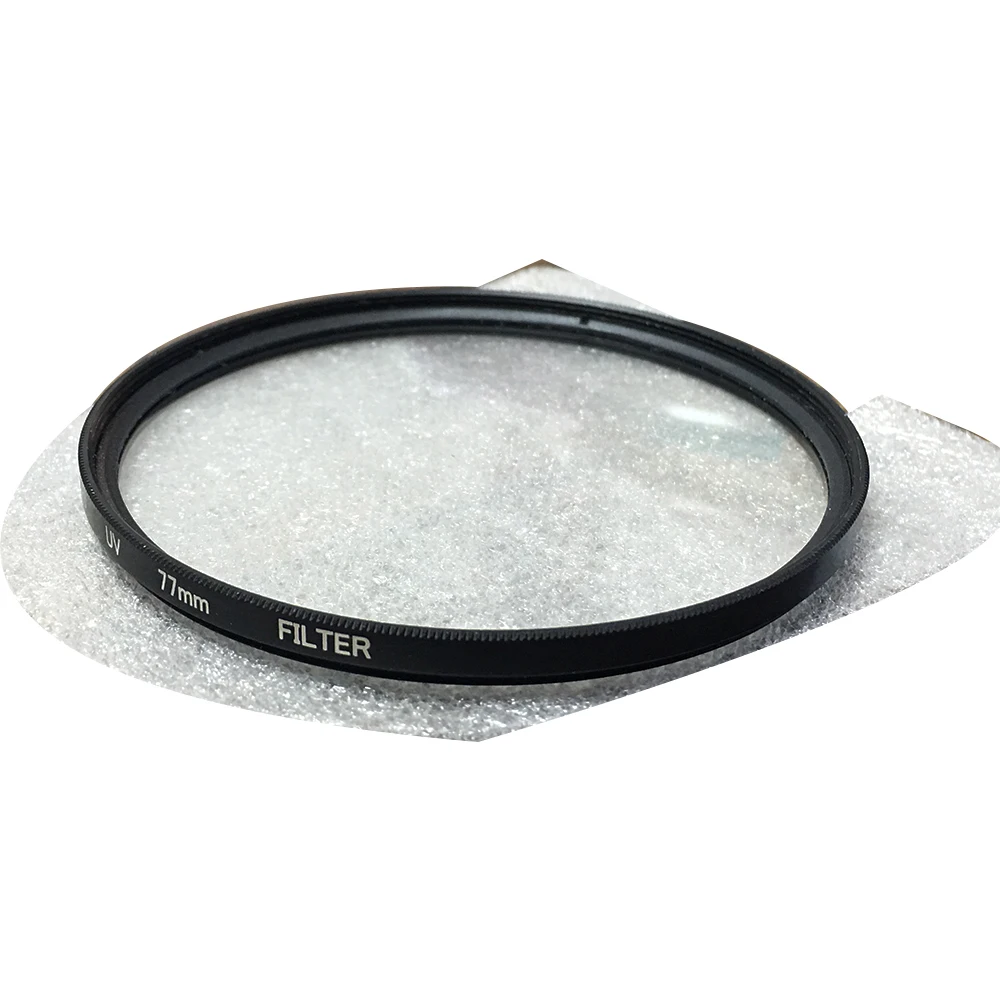 77mm Uv Ultraviolet Filter Lens Protector For Camera Lens Pentax Nikon Canon Sony Pentax 77 Mm